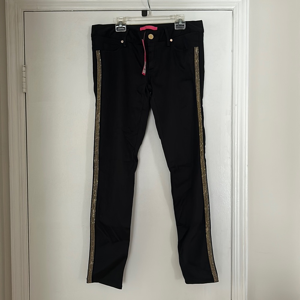 NWT Lilly Pulitzer Worth Skinny Pants